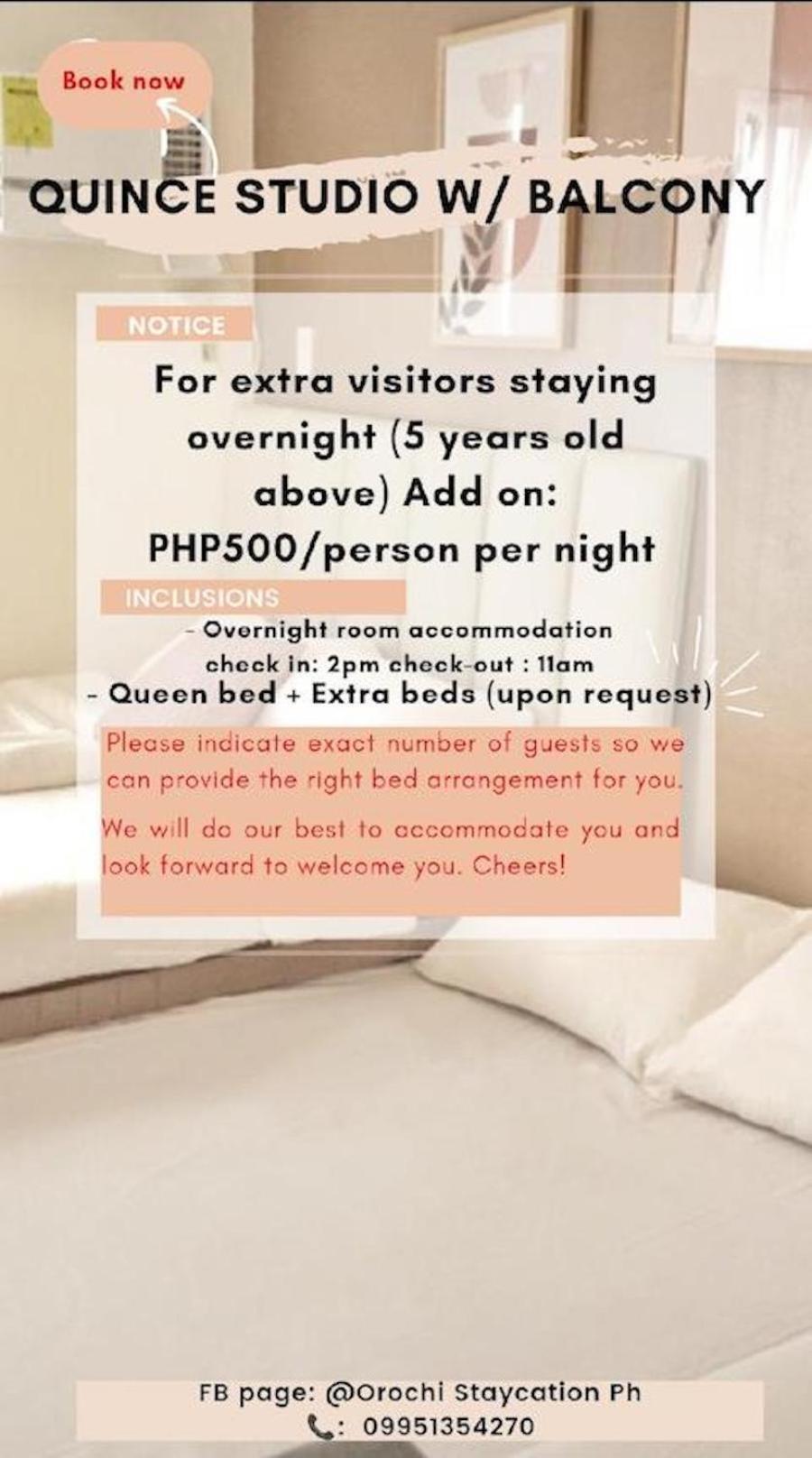 Quince Studio W/ Balcony Orochi Staycation Ph At Loop Tower Cdo Cagayan de Oro Exterior foto