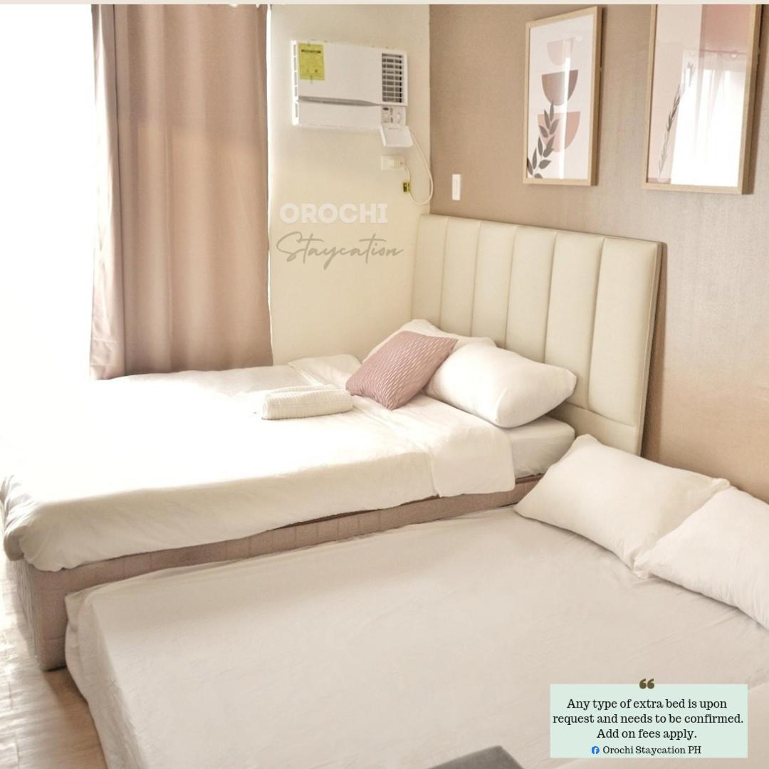 Quince Studio W/ Balcony Orochi Staycation Ph At Loop Tower Cdo Cagayan de Oro Exterior foto