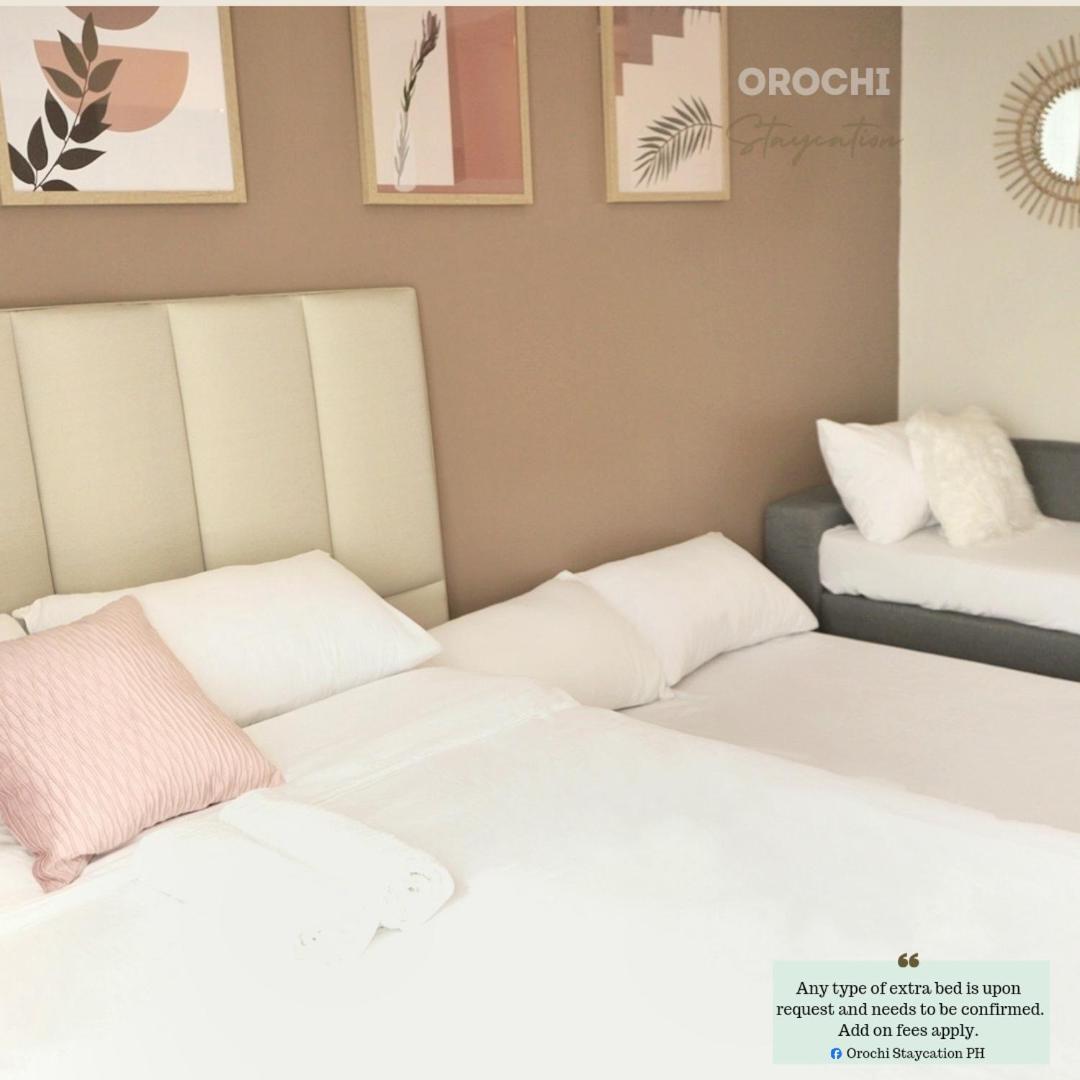 Quince Studio W/ Balcony Orochi Staycation Ph At Loop Tower Cdo Cagayan de Oro Exterior foto